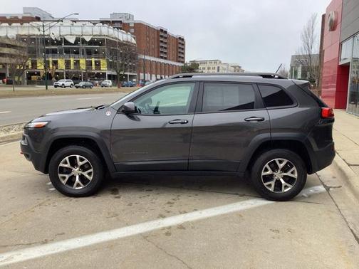 2014 Jeep Cherokee Trailhawk
