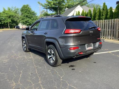 2014 Jeep Cherokee Trailhawk