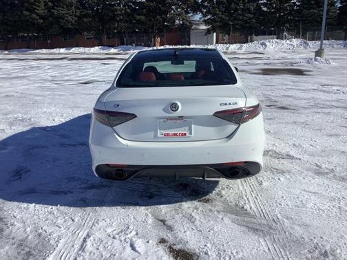 2025 Alfa Romeo Giulia AWD