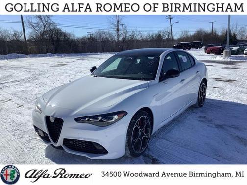 2025 Alfa Romeo Giulia AWD