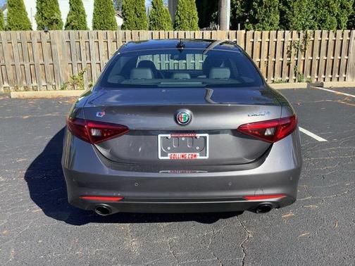 2022 Alfa Romeo Giulia Ti