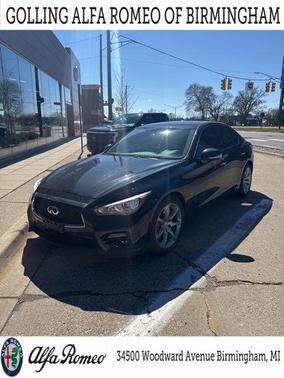 2017 INFINITI Q50 3.0T Premium