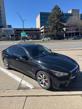 2017 INFINITI Q50 3.0T Premium