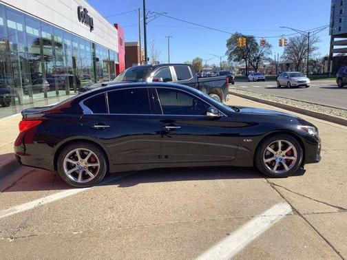 Midnight Black 2017 INFINITI Q50 3.0t RED SPORT 400
