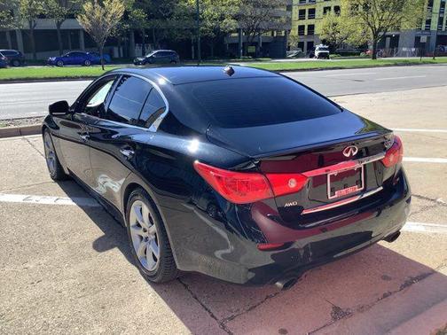 Midnight Black 2017 INFINITI Q50 3.0t RED SPORT 400