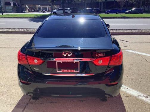 Midnight Black 2017 INFINITI Q50 3.0t RED SPORT 400