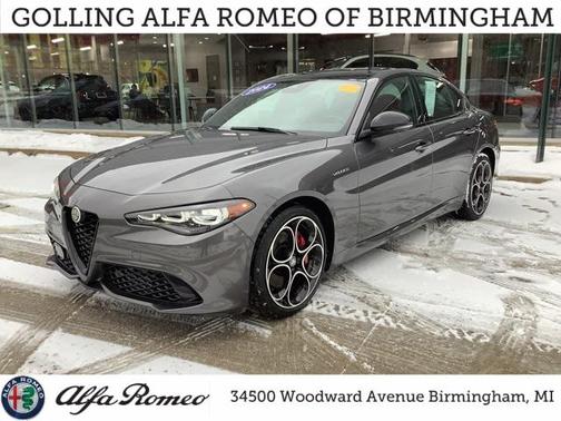 2024 Alfa Romeo Giulia Veloce AWD