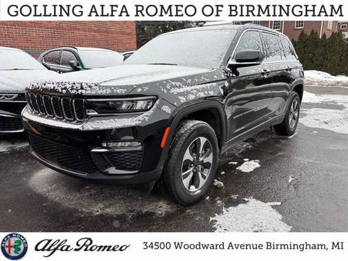 2022 Jeep Grand Cherokee 4xe Base