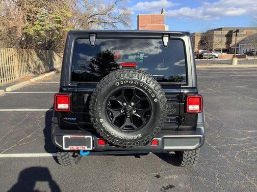 Black Clearcoat 2023 Jeep Wrangler 4xe Base