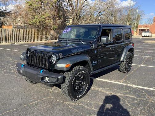 Black Clearcoat 2023 Jeep Wrangler 4xe Base
