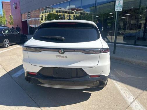 Milano White 2024 Alfa Romeo Tonale Ti EAWD