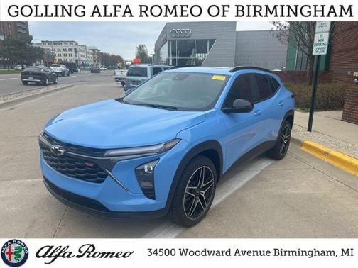 Fountain Blue 2024 Chevrolet Trax FWD 2RS