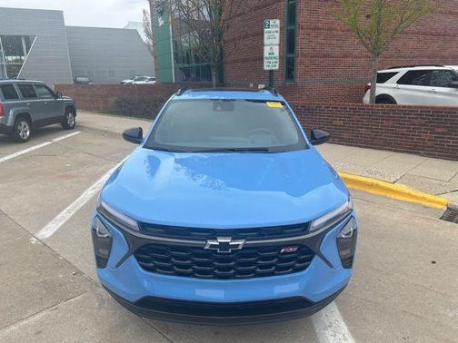 Fountain Blue 2024 Chevrolet Trax FWD 2RS