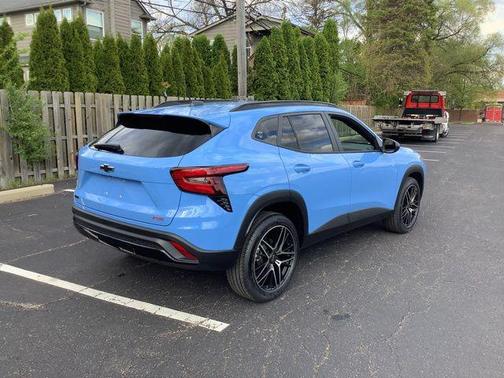 Fountain Blue 2024 Chevrolet Trax FWD 2RS