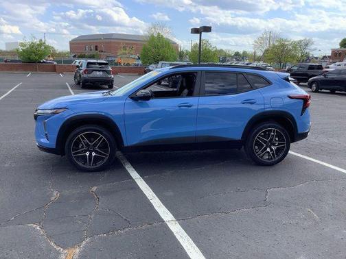 Fountain Blue 2024 Chevrolet Trax FWD 2RS