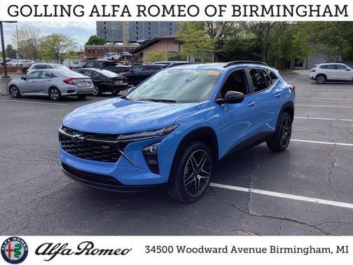 Fountain Blue 2024 Chevrolet Trax FWD 2RS