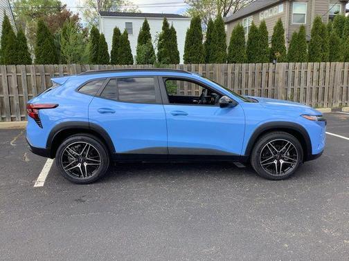 Fountain Blue 2024 Chevrolet Trax FWD 2RS