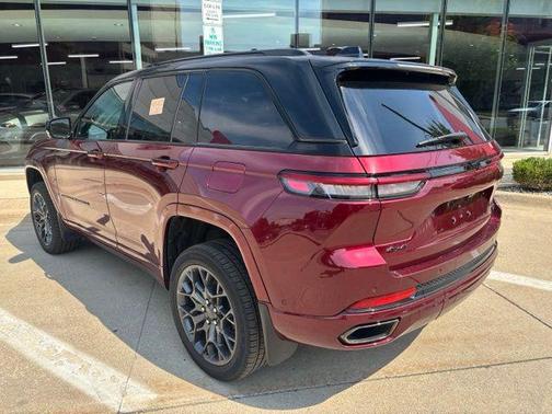 Velvet Red Pearlcoat 2025 Jeep Grand Cherokee Summit