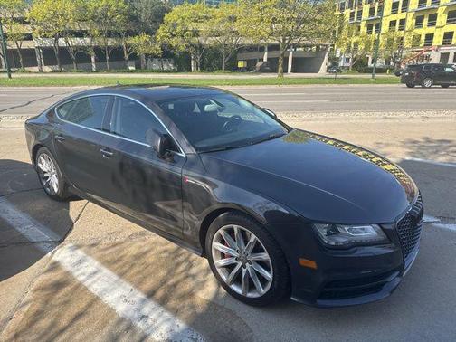 Black 2012 Audi A7 Prestige