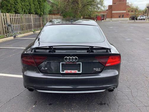 Black 2012 Audi A7 Prestige