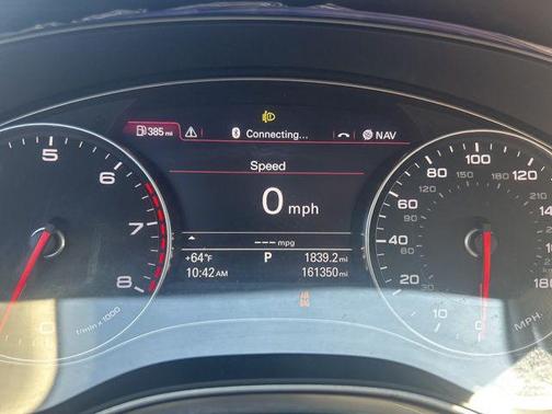 Black 2012 Audi A7 Prestige