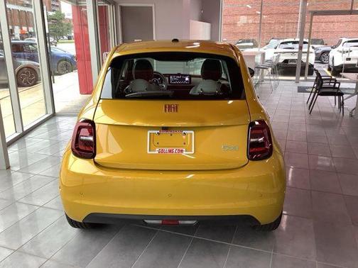 Miami Sunset 2026 FIAT 500e Battery Electric