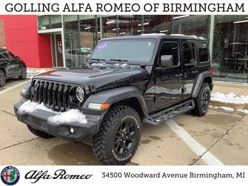 2020 Jeep Wrangler Unlimited Willys 4X4