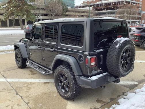 2020 Jeep Wrangler Unlimited Willys 4X4