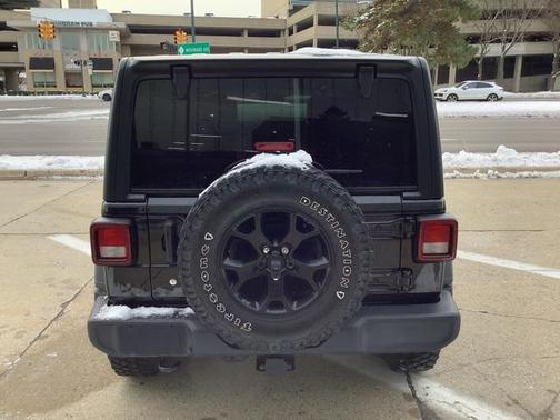 2020 Jeep Wrangler Unlimited Willys 4X4