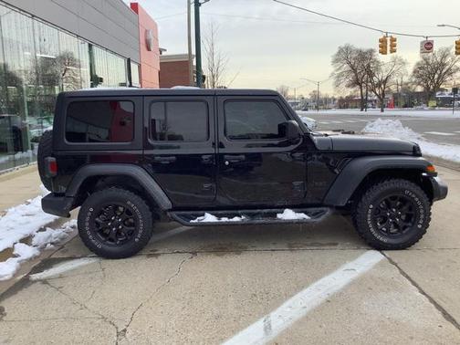 2020 Jeep Wrangler Unlimited Willys 4X4