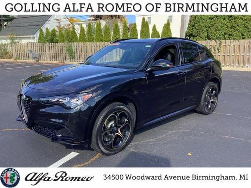 2025 Alfa Romeo Stelvio Sprint AWD
