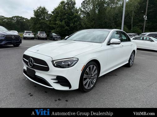 2022 Mercedes-Benz E-Class E 450 4MATIC