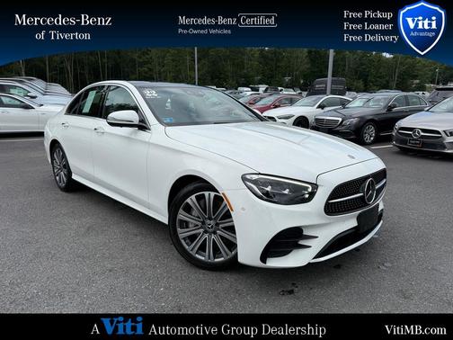 2022 Mercedes-Benz E-Class E 450 4MATIC
