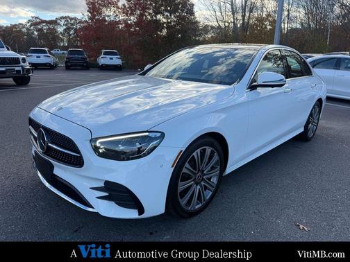 2022 Mercedes-Benz E-Class E 450 4MATIC