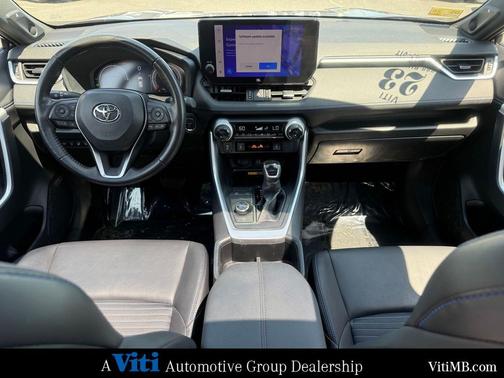 Midnight Black Metallic 2023 Toyota RAV4 Hybrid SE