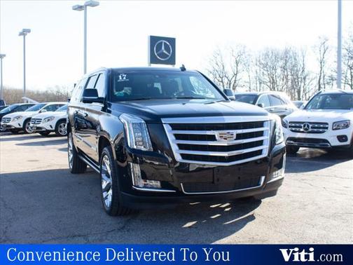 2017 Cadillac Escalade ESV Premium Luxury