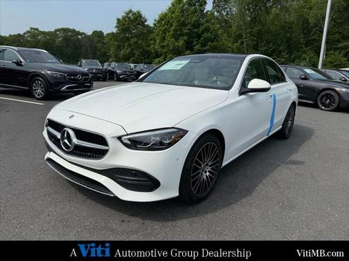2025 Mercedes-Benz C-Class C 300