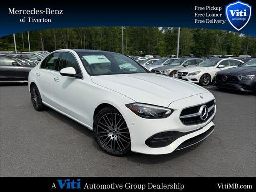 2025 Mercedes-Benz C-Class C 300
