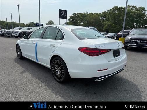 2025 Mercedes-Benz C-Class C 300
