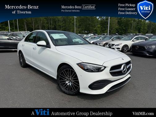 2025 Mercedes-Benz C-Class C 300