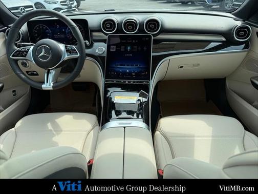 2025 Mercedes-Benz C-Class C 300