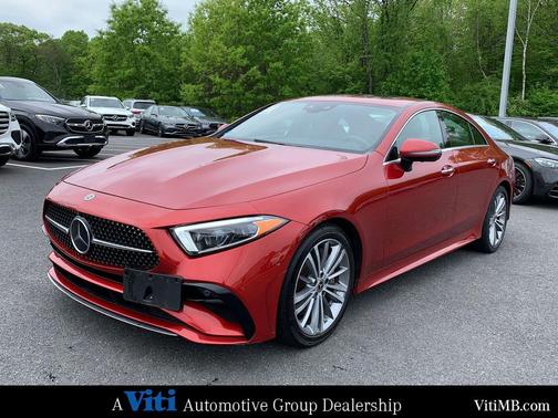 2022 Mercedes-Benz CLS 450 Base