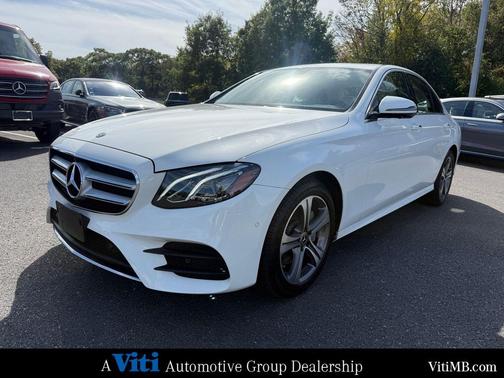 2020 Mercedes-Benz E-Class 4MATIC