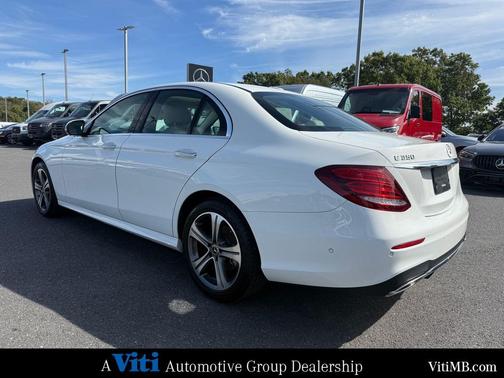 2020 Mercedes-Benz E-Class 4MATIC