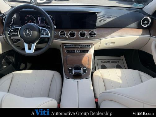 2020 Mercedes-Benz E-Class 4MATIC