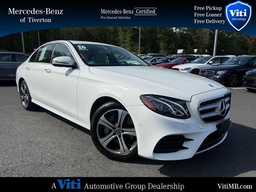 2020 Mercedes-Benz E-Class 4MATIC