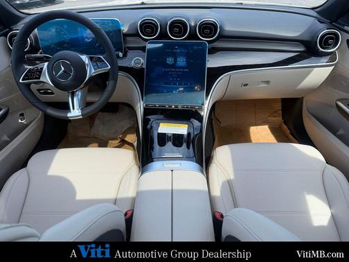 Polar White 2026 Mercedes-Benz C-Class C 300 4MATIC