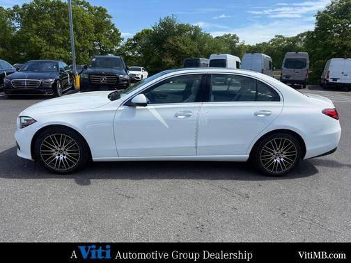 Polar White 2026 Mercedes-Benz C-Class C 300 4MATIC