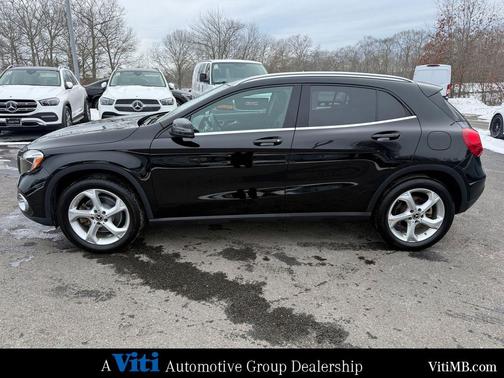 2018 Mercedes-Benz GLA 250 4MATIC
