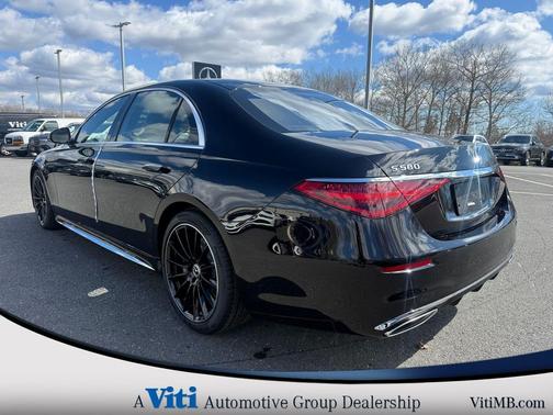 Obsidian Black Metallic 2026 Mercedes-Benz S-Class 4MATIC